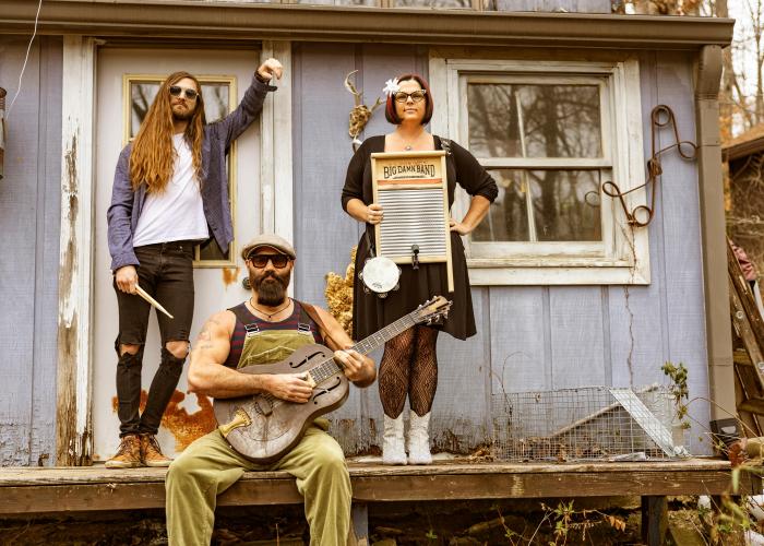 Reverend Peyton's Big Damn Band © Tyler Zoller