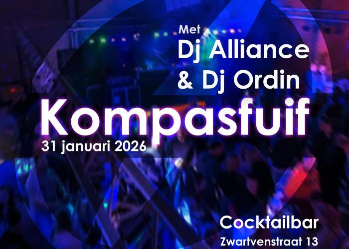 Kompasfuif © Het Kompas