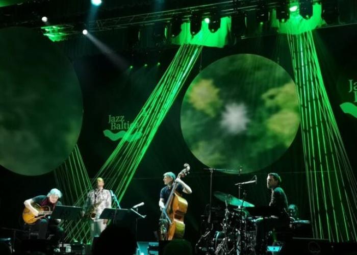 Martin Wind’s Gravity Trio & Philip Catherine © Martin Wind