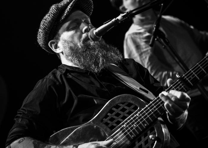 Robbert Duijf - akoestiche gospel blues © Kovas Photography