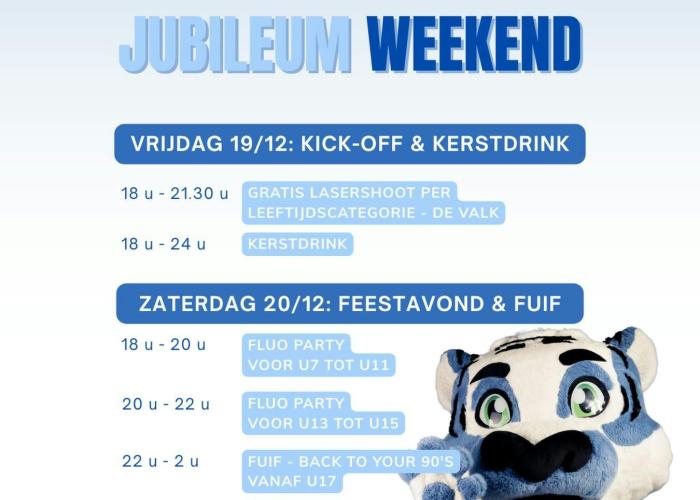 35 jaar Rijko - Kick-off & Kerstdrink © Rijko Korfbal