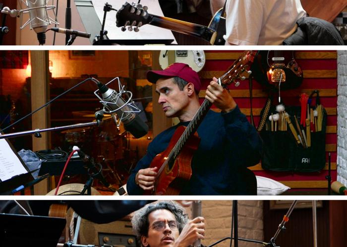Sietepè: Gabriel Ríos + Augusto Bracho + Ruben Samama © Sietepè