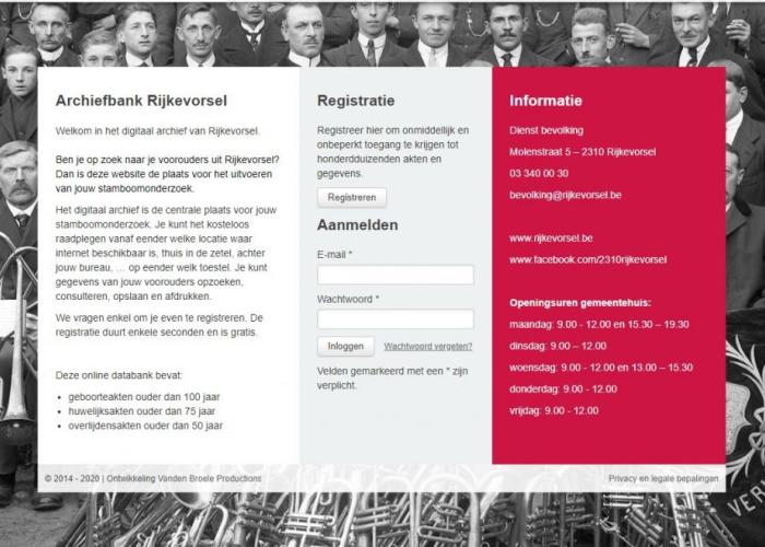 Archiefbank Rijkevorsel