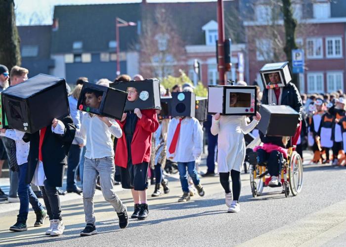 Kindercarnavalstoet trekt op 28 maart door centrum