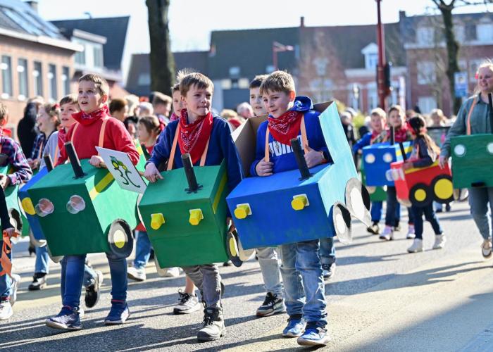 Kindercarnavalstoet trekt op 28 maart door centrum