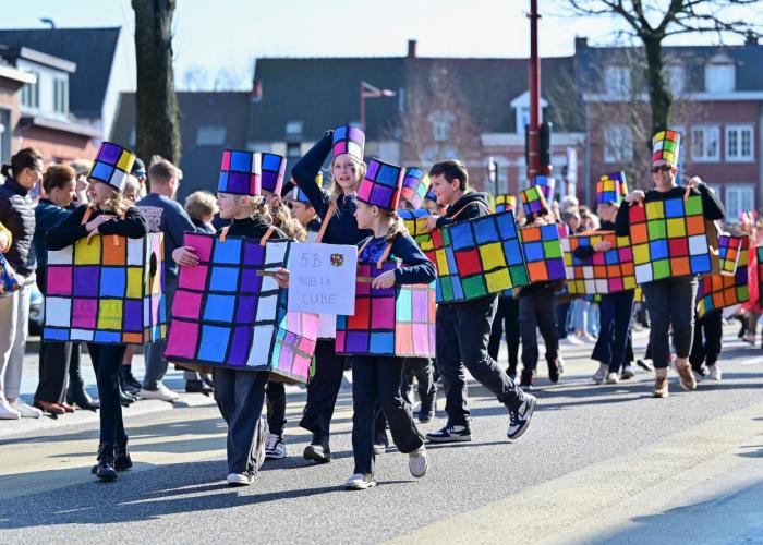 Kindercarnavalstoet trekt op 28 maart door centrum
