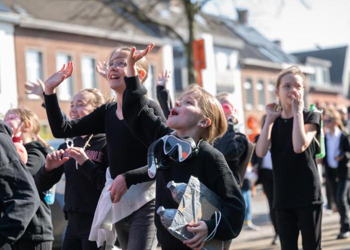 Kindercarnavalstoet trekt op 28 maart door centrum