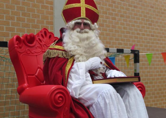 Intrede Sinterklaas in Rijkevorsel