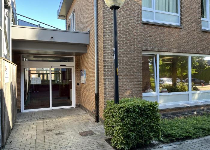 Tijdelijke huisvesting van de administratieve diensten