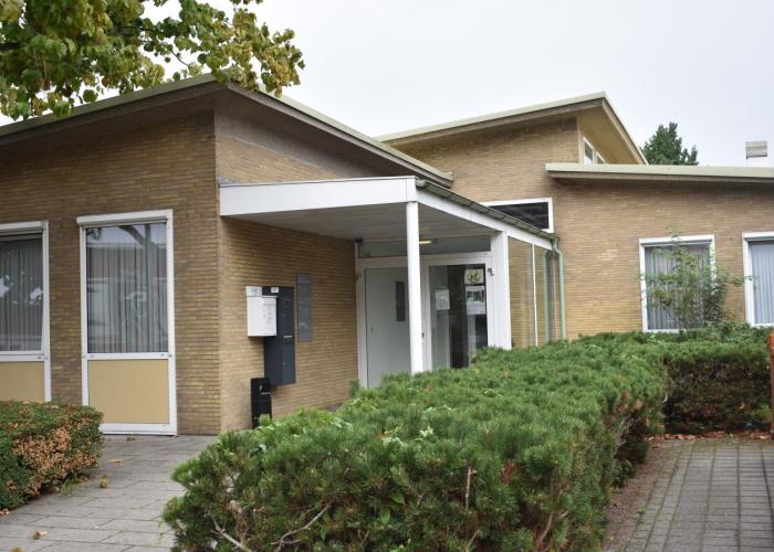 Tijdelijke huisvesting van de administratieve diensten