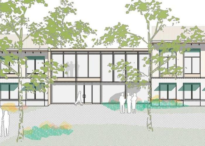 Alle info over renovatie gemeentehuis op één pagina