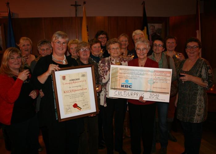 Cultuurprijs Rijkevorsel