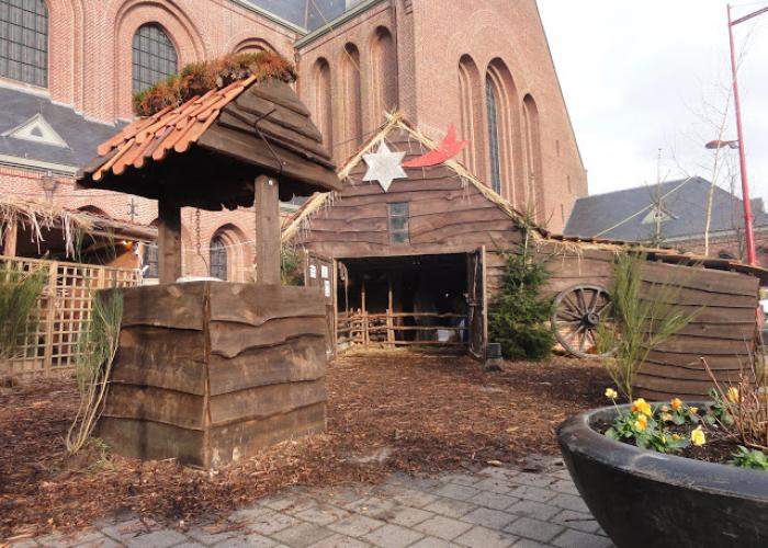 Kerststallen in Rijkevorsel