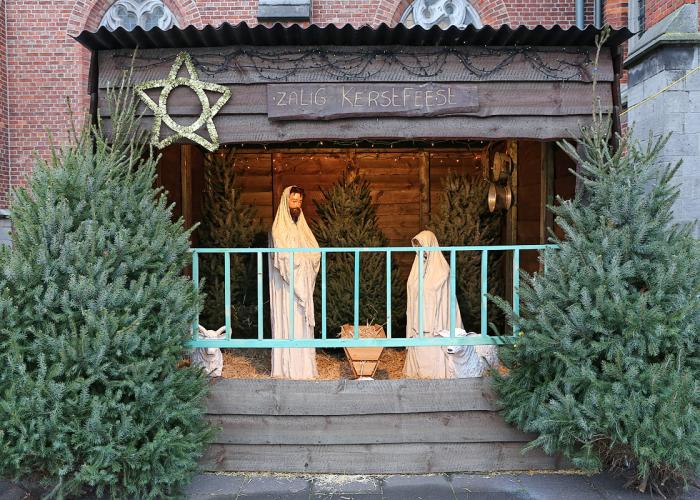Kerststallen in Rijkevorsel
