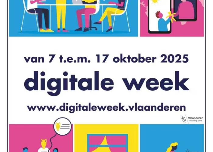 Digitale Week in de Leo Pleysierbibliotheek