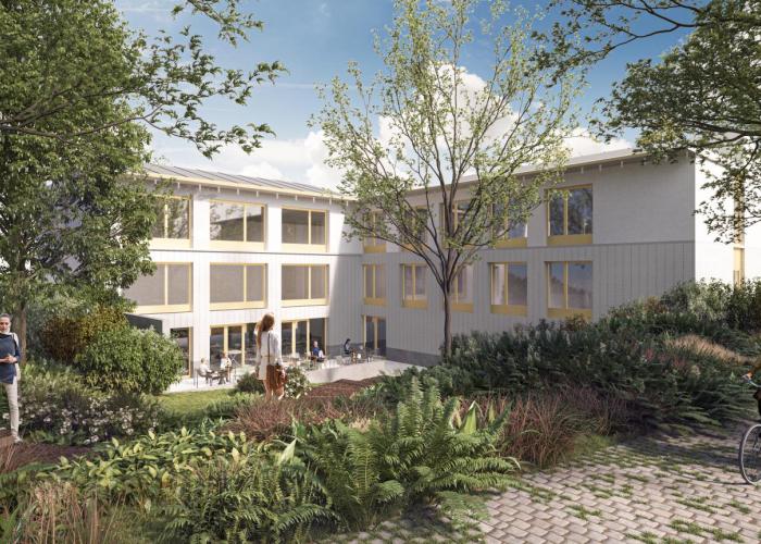 Start plaatsing buitenschrijnwerk in maart