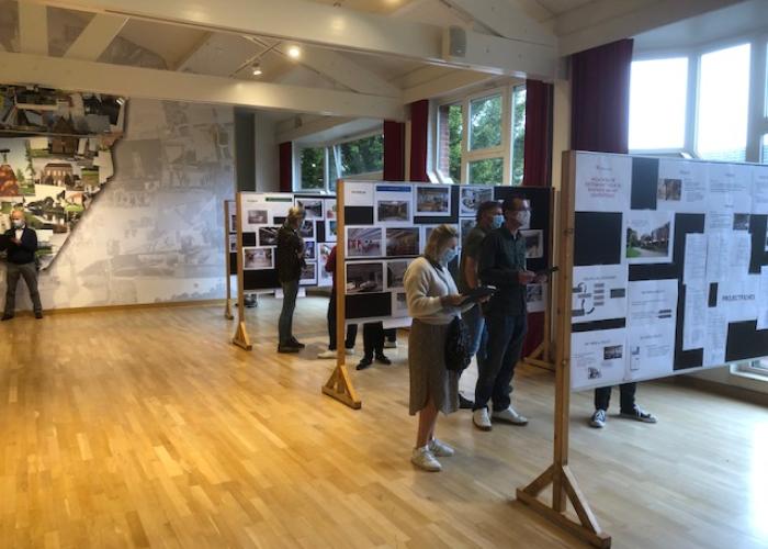 De renovatie van het gemeentehuis: een stand van zaken