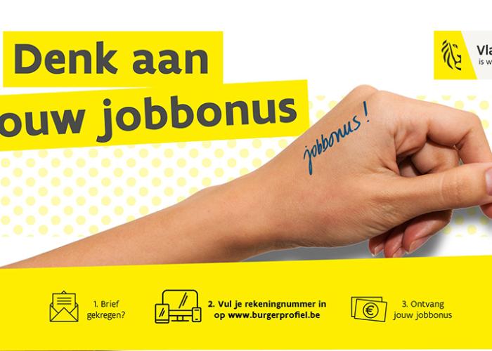 De Vlaamse jobbonus voor werknemers en grensarbeiders