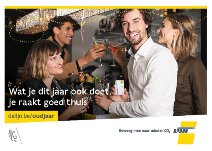 Registreer je voor een plaats op de feestbus