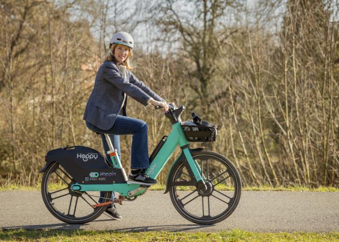 Nieuw in Rijkevorsel: elektrische deelfietsen van Hoppy