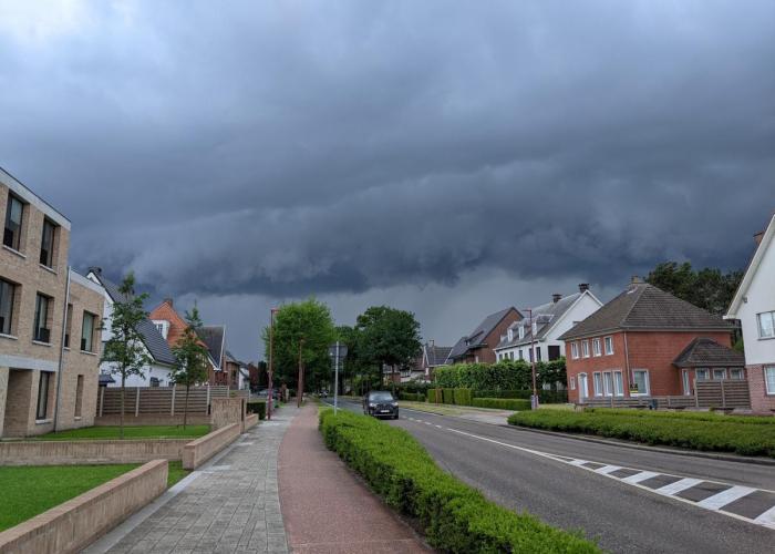 Noodweer: code oranje voor onweer