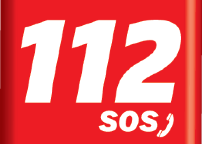 Keuzemenu voor noodoproepen