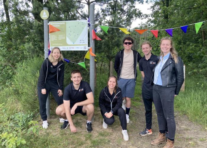 Beweegroute Kievitsheide