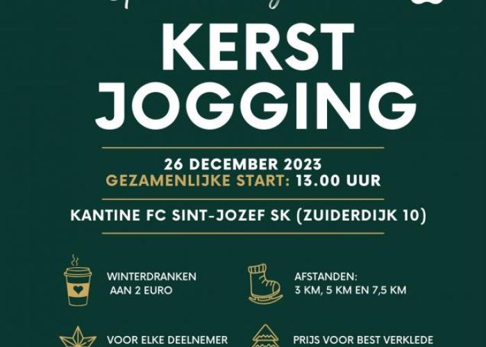 Kerstjogging