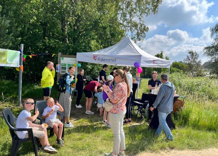 Beweegroute Kievitsheide