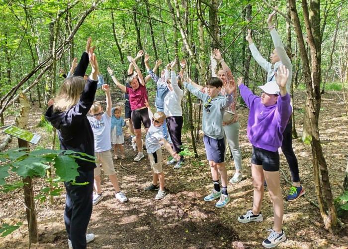 Beweegroute Kievitsheide