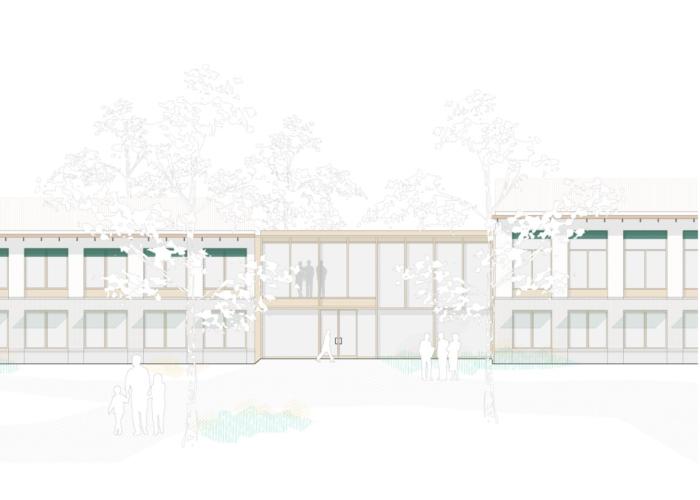 Renovatie gemeentehuis: overheidsopdracht toegewezen