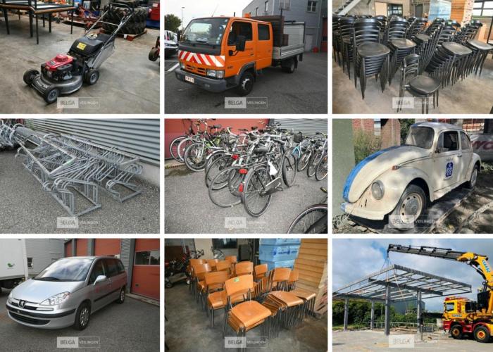Online openbare verkoop