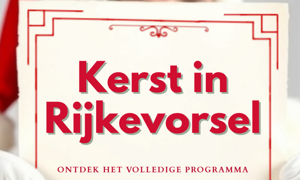 Ontdek het programma van Kerst in Rijkevorsel