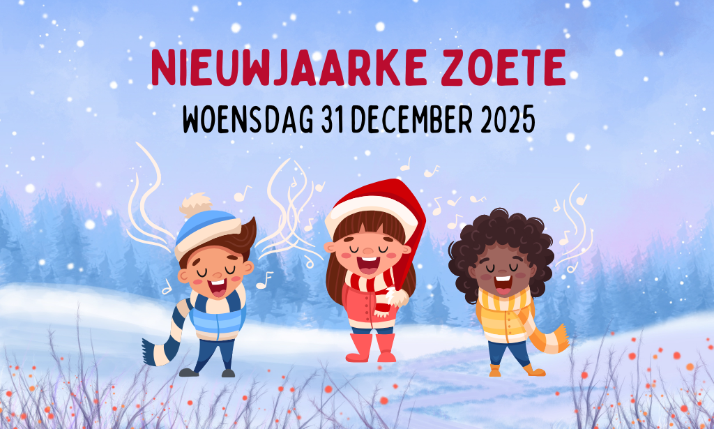 nieuwjaarke zoete affiche