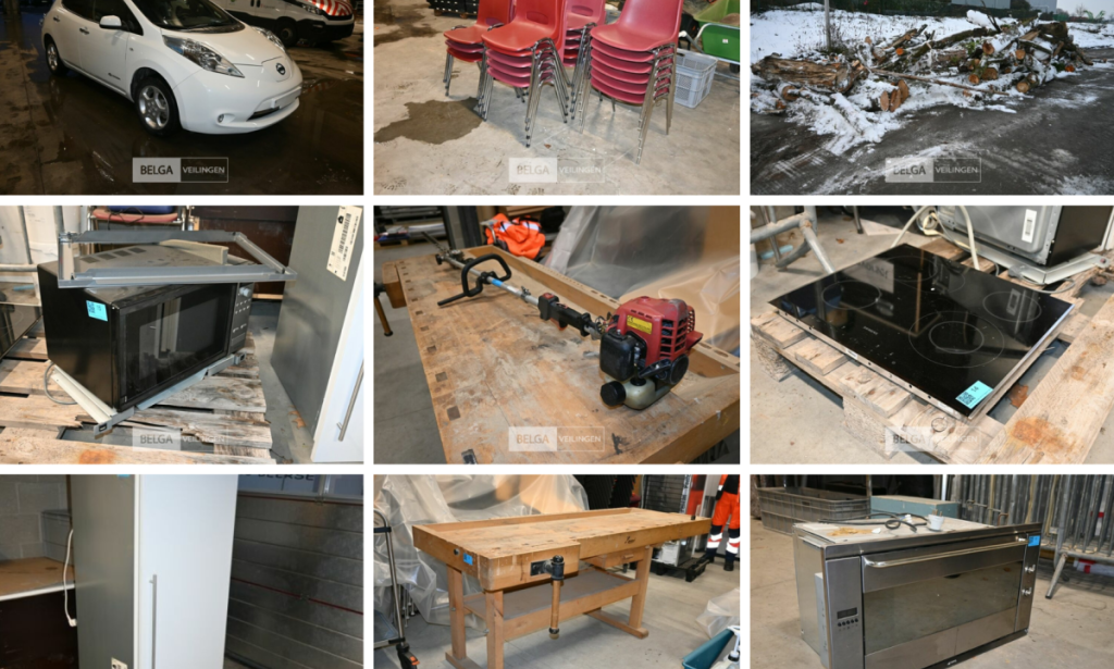 collage openbare verkoop voorjaar 2026