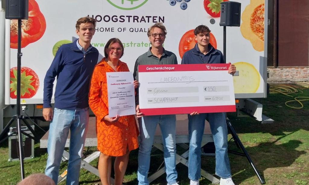 winnaars Landbouwprijs 2026