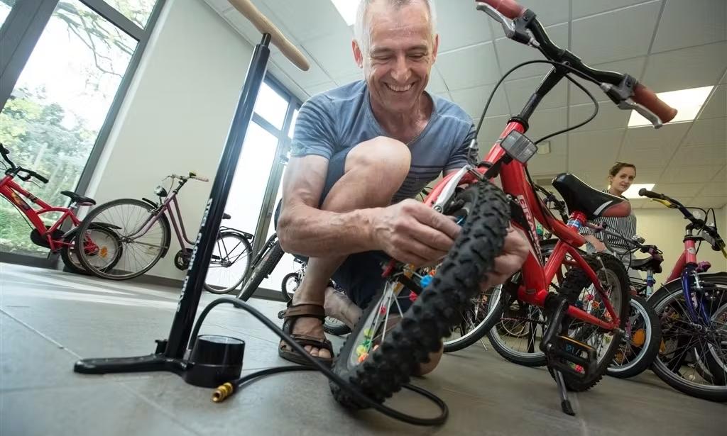 Word jij vrijwilliger bij de Rijkevorselse Fietsbieb?