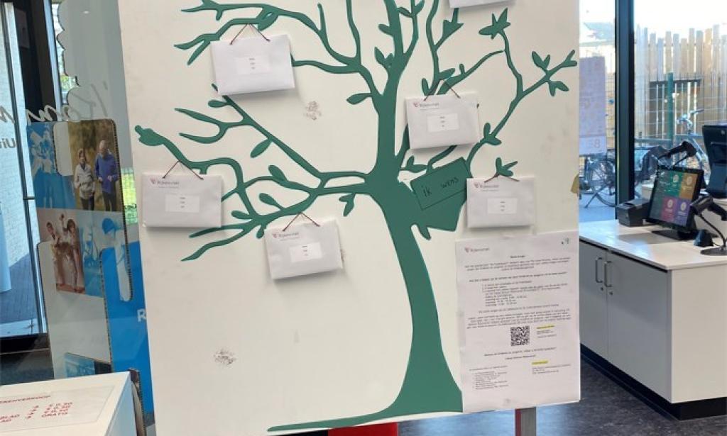 Hartverwarmende wensen hangen op in Feeënbomen