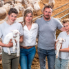 familiefoto gezin Dag van de Landbouw