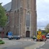Dorp tijdelijk afgesloten tussen rond punt en Hoek