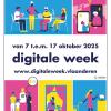Digitale week 'Verken de mogelijkheden van de digitale wereld' © Mediawijs.be