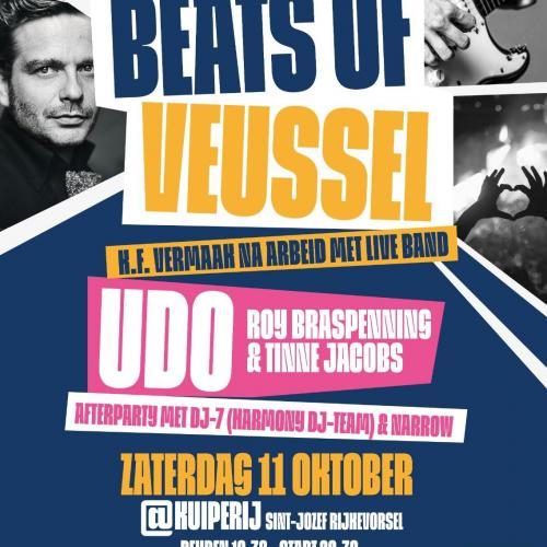 Beats of Veussel met Fanfare Vermaak na Arbeid, Udo en ander lokaal talent © Fanfare Vermaak na Arbeid