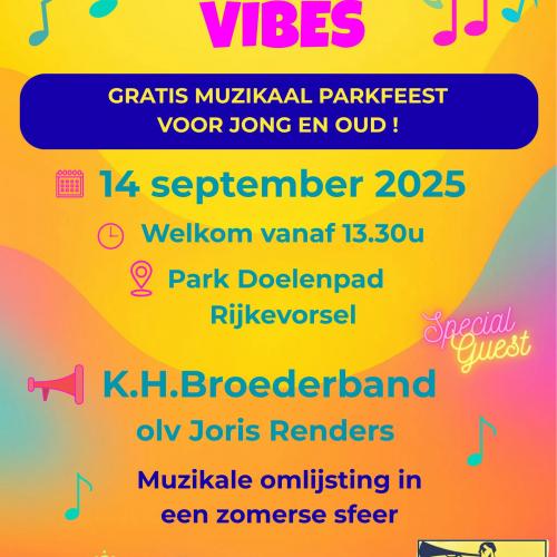 BB Park Vibes © Koninklijke Harmonie Broederband Rijkevorsel