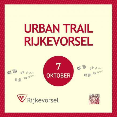 Urban Trail Rijkevorsel © Lokaal bestuur Rijkevorsel