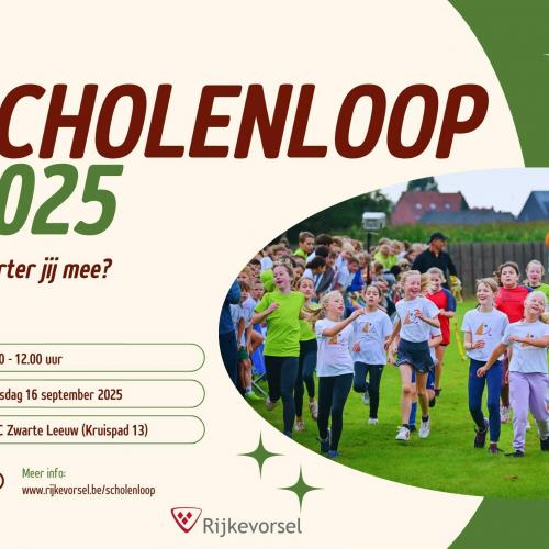 Affiche © Lokaal bestuur Rijkevorsel