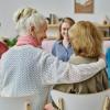 Ontmoetingsmoment familiegroep dementie Rijkevorsel © Alzheimerliga Vlaanderen