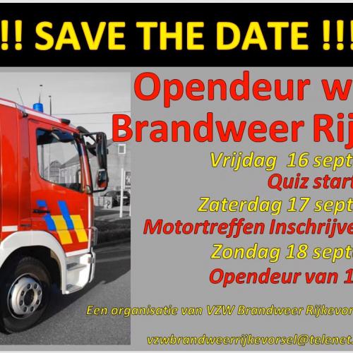 Brandweer Rijkevorsel © Brandweer Rijkevorsel