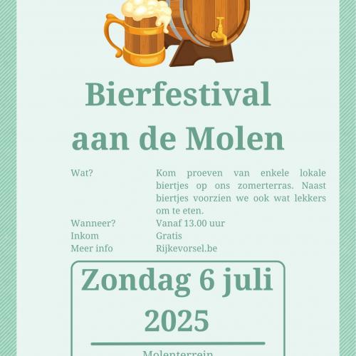 Bierfestival © Lokaal Bestuur Rijkevorsel