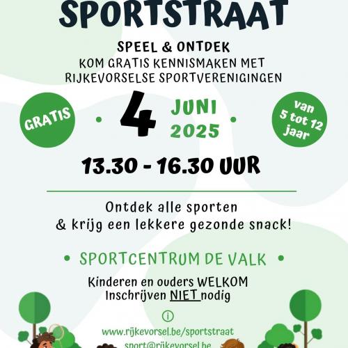Affiche © lokaal bestuur Rijkevorsel