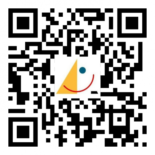 QR code met link naar bestelformulier. Centraal het logo van GLS De Wegwijzer © GLS De Wegwijzer